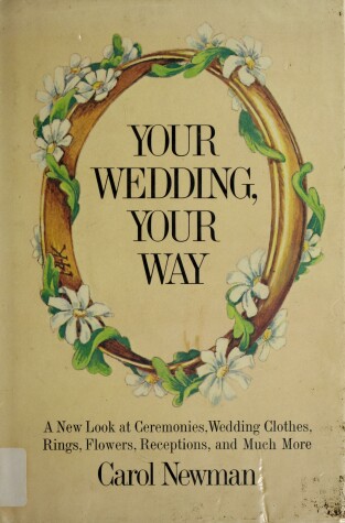 Book cover for Your Wedding, Your Way