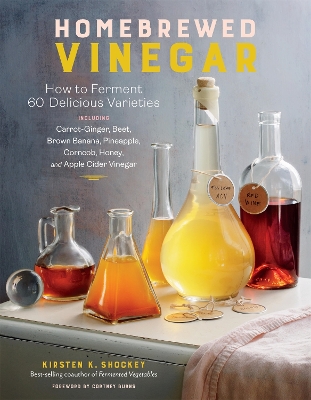 Book cover for Homebrewed Vinegar