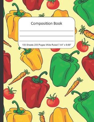 Cover of Composition Book Wide Rule