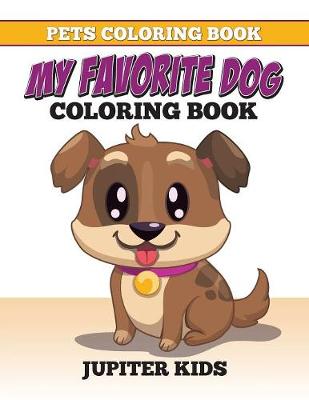 Book cover for Pets Coloring Book