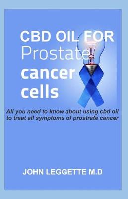Book cover for CBD Oil for Prostate Cancer Cells