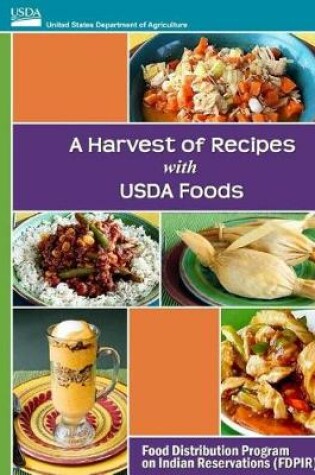 Cover of A Harvest of Recipes with USDA Foods