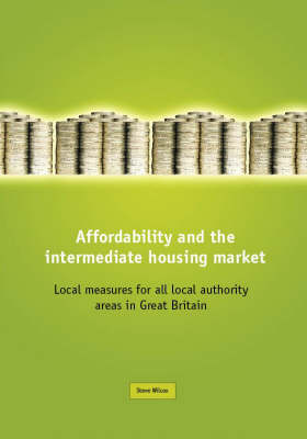 Book cover for Affordability and the Intermediate Housing Market