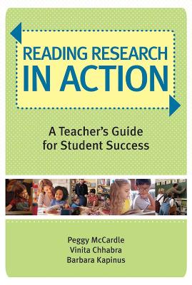 Book cover for Reading Research in Action