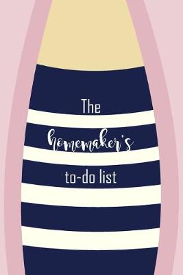 Book cover for The homemaker's to-do list