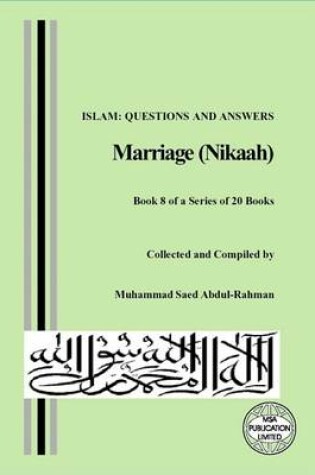 Cover of Marriage (Nikaah)