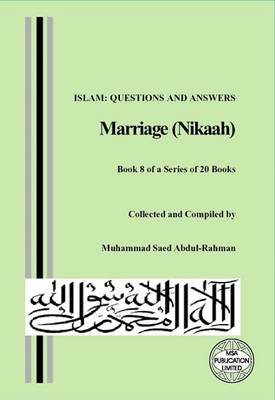 Book cover for Marriage (Nikaah)