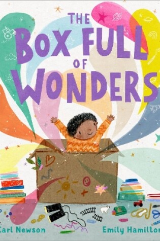 Cover of The Box Full of Wonders