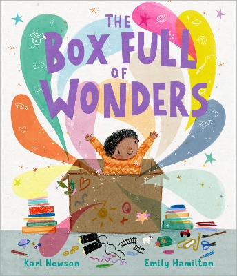 Book cover for The Box Full of Wonders