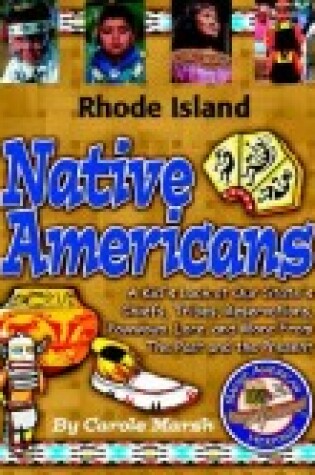 Cover of Rhode Island Indians (Paperback)