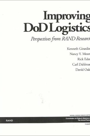 Cover of Improving DoD Logistics