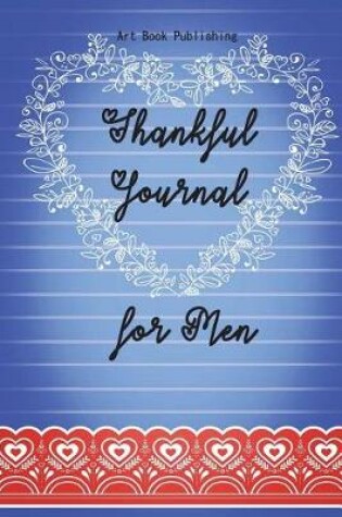 Cover of Thankful Journal for Men