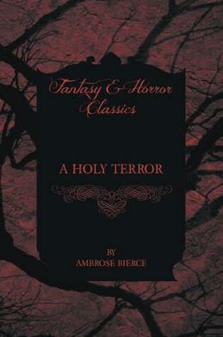 Cover of A Holy Terror