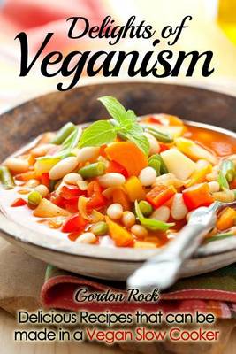 Book cover for Delights of Veganism