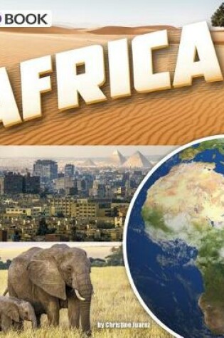 Cover of Africa: a 4D Book (Investigating Continents)