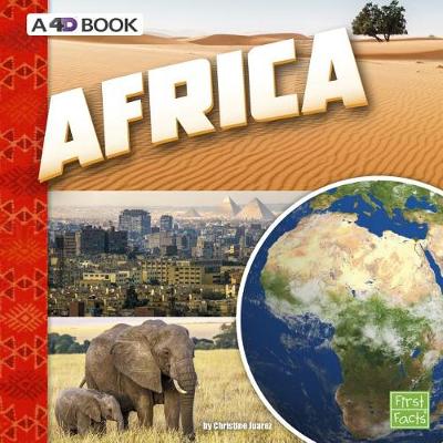 Book cover for Africa: a 4D Book (Investigating Continents)