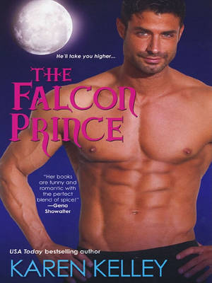 Book cover for The Falcon Prince