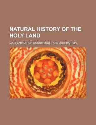 Book cover for Natural History of the Holy Land