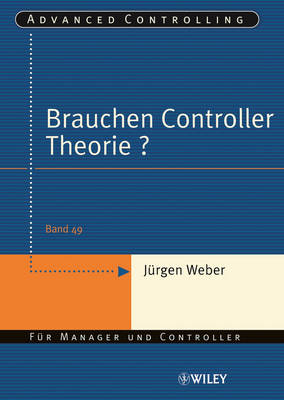 Book cover for Brauchen Controller Theorie?