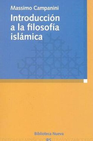 Cover of Introduccion a la Filosofia Islamica