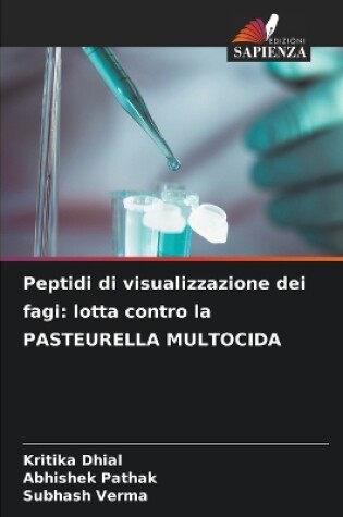 Cover of Peptidi di visualizzazione dei fagi