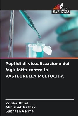 Book cover for Peptidi di visualizzazione dei fagi