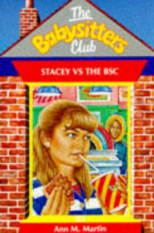 Cover of Stacey Versus the Babysitters Club