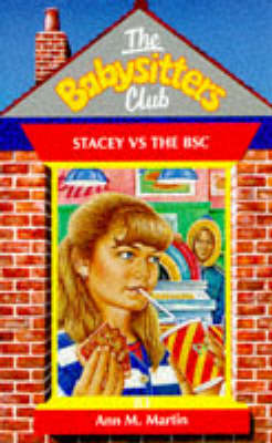 Book cover for Stacey Versus the Babysitters Club