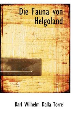 Book cover for Die Fauna Von Helgoland