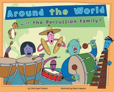 Book cover for Around the World with the Percussion Family!