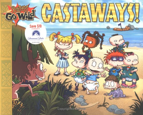 Book cover for Castaways Rugrats