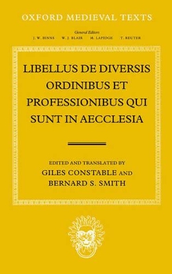 Book cover for Libellus de Diversis Ordinibus et Professionibus qui Sunt in Aecclesia