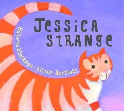 Book cover for Jessica Strange