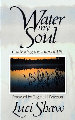 Book cover for Water My Soul