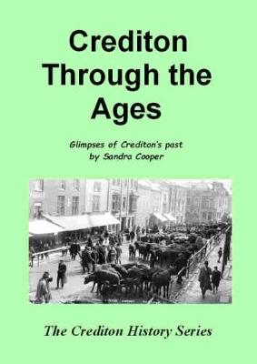 Book cover for Crediton Through the Ages