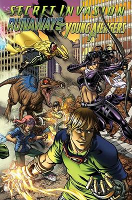 Book cover for Secret Invasion: Runaways Young Avengers