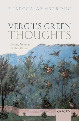 Book cover for Vergil's Green Thoughts