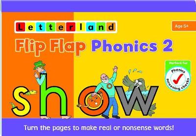 Book cover for Flip Flap Phonics