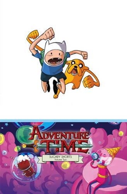 Book cover for Adventure Time: Sugary Shorts Mathematical Edition