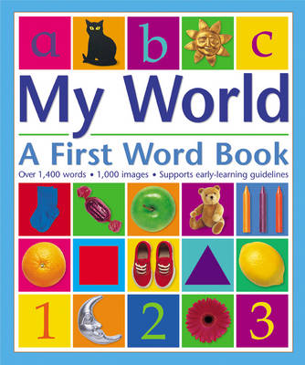 Book cover for A First Word Book