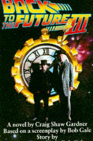 Cover of Back to the Future III