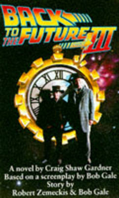 Book cover for Back to the Future III