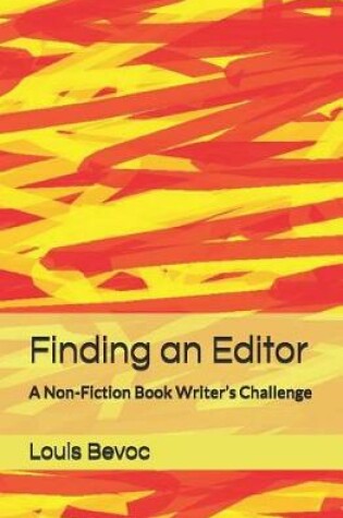 Cover of Finding an Editor