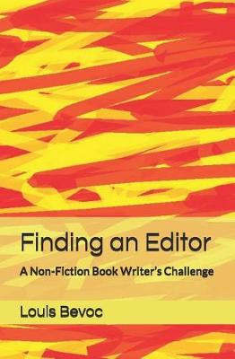 Book cover for Finding an Editor