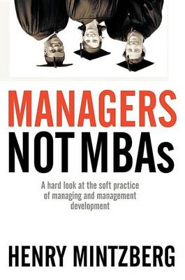 Book cover for Managers, Not Mbas