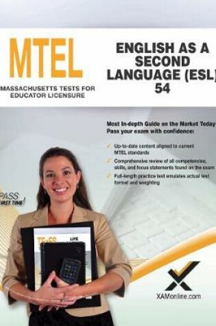 Cover of 2017 MTEL English as a Second Language (Esl) (54)