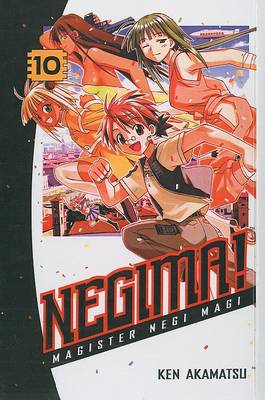 Book cover for Negima!, Volume 10