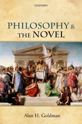 Cover of Philosophy and the Novel