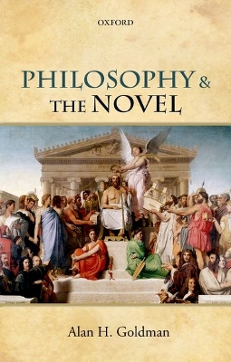 Book cover for Philosophy and the Novel