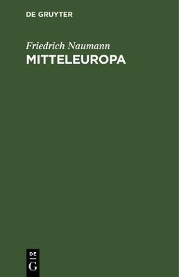 Book cover for Mitteleuropa